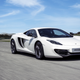 Frank’s first McLaren, the MP4-12C